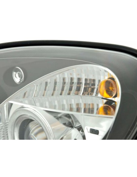 Set faro Mercedes SLK tipo R170 96-02 nero