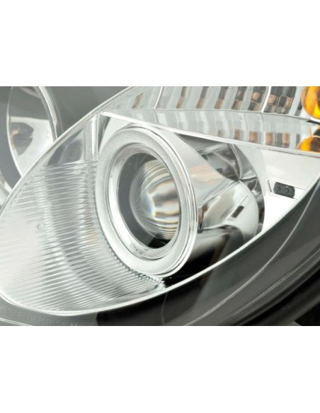 Set faro Mercedes SLK tipo R170 96-02 nero