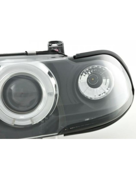 Fari Opel Astra F 91-94 neri