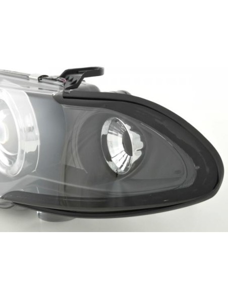 Fari Opel Astra F 91-94 neri