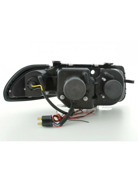 Fari Opel Astra F 91-94 neri