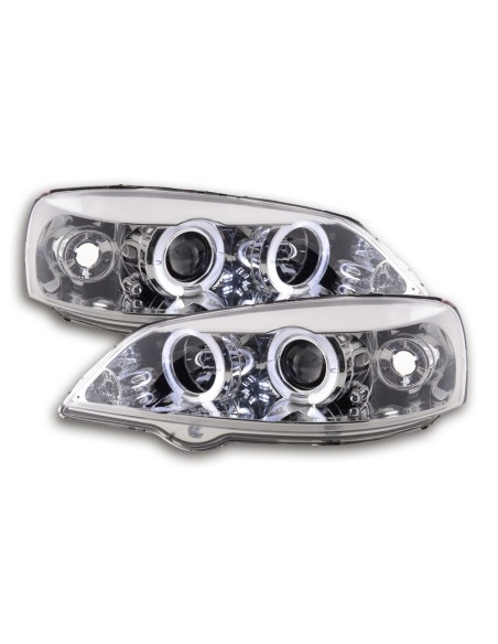 Set faro Opel Astra G 98-03 cromato