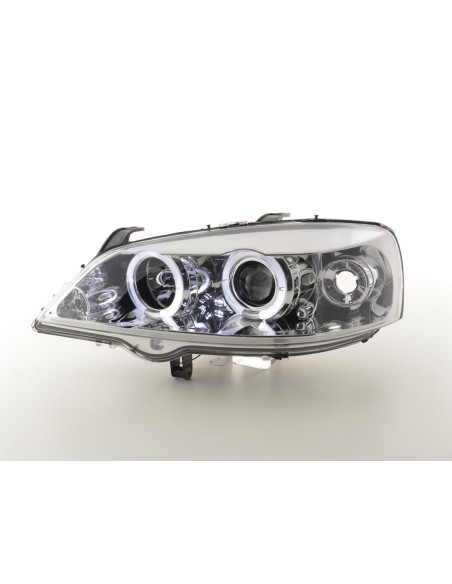 Set faro Opel Astra G 98-03 cromato