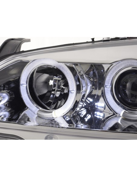 Set faro Opel Astra G 98-03 cromato