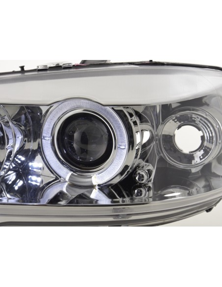 Set faro Opel Astra G 98-03 cromato