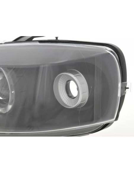 Set faro Opel Astra G 98-03 nero