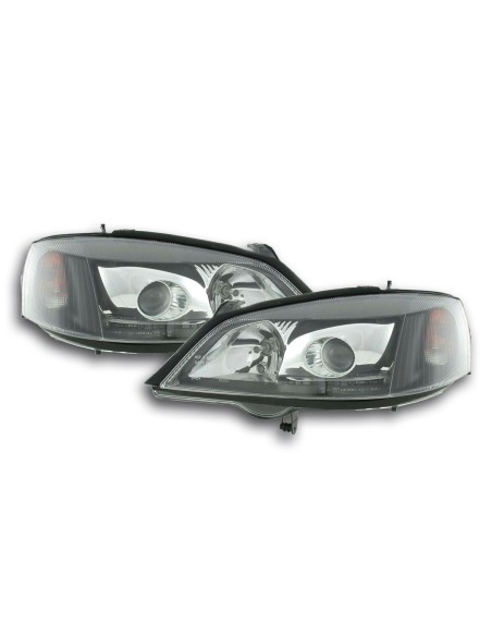 Fari Opel Astra G 98-03 neri
