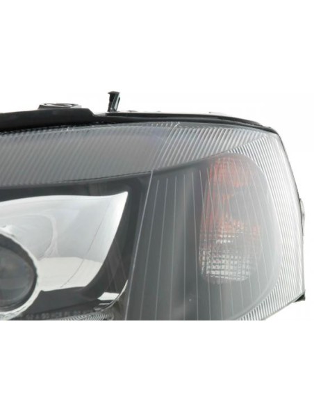 Fari Opel Astra G 98-03 neri