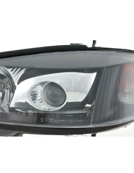 Fari Opel Astra G 98-03 neri