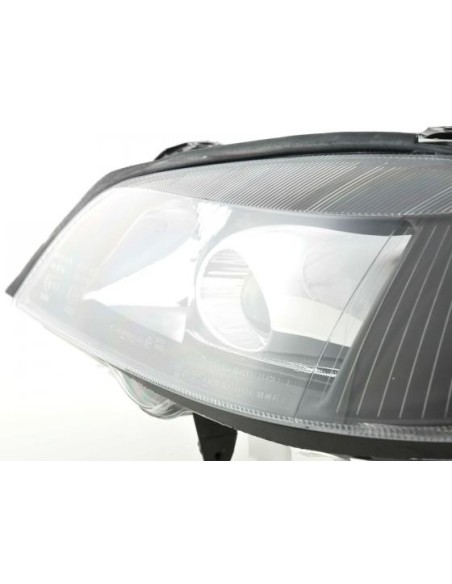 Fari Opel Astra G 98-03 neri