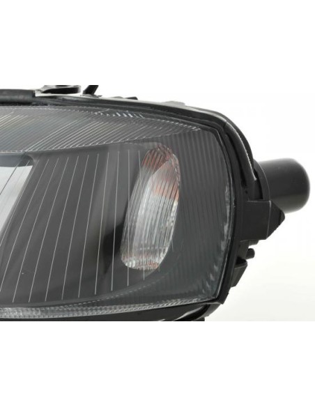 Fari Opel Astra G 98-03 neri
