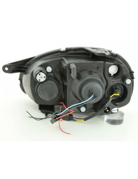 Set faro Opel Corsa B 94-00 nero