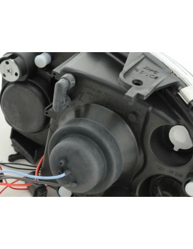 Set faro Opel Corsa B 94-00 nero