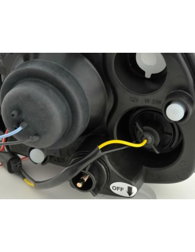 Set faro Opel Corsa B 94-00 nero