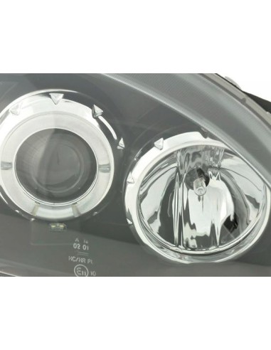 Set faro Opel Corsa B 94-00 nero
