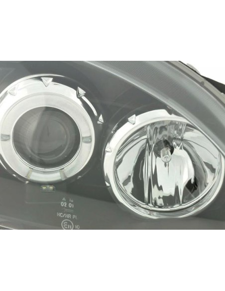 Set faro Opel Corsa B 94-00 nero