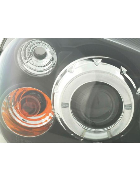Set faro Opel Corsa B 94-00 nero