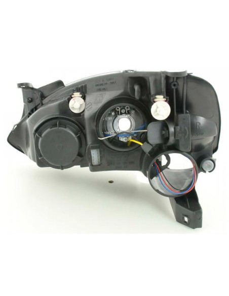 Fari Opel Corsa C 01-06 neri