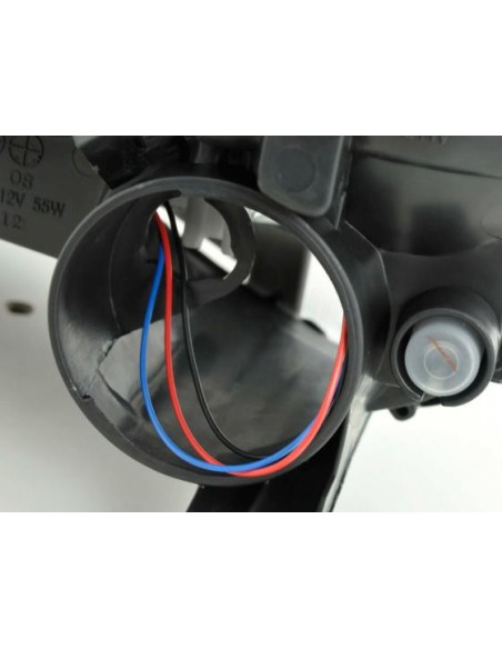 Fari Opel Corsa C 01-06 neri