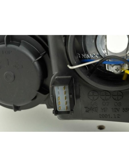 Fari Opel Corsa C 01-06 neri