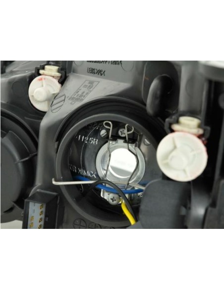 Fari Opel Corsa C 01-06 neri