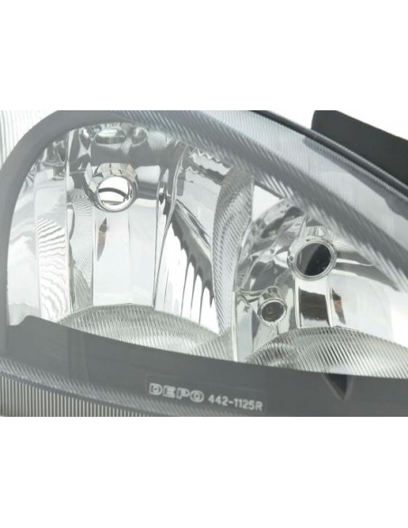 Fari Opel Corsa C 01-06 neri