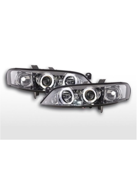 Set faro Opel Vectra B 96-99 cromato