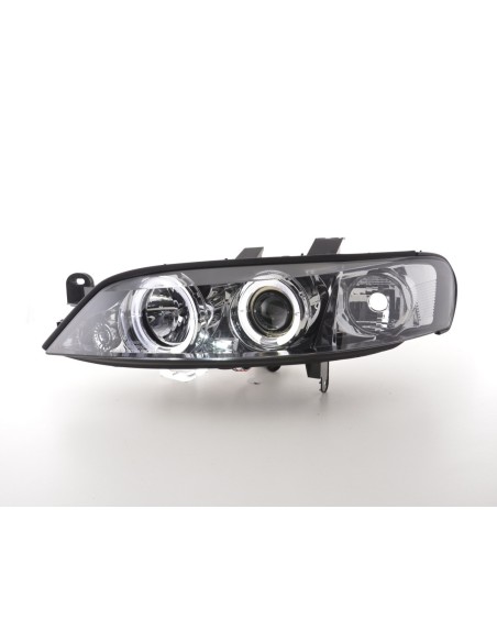 Set faro Opel Vectra B 96-99 cromato
