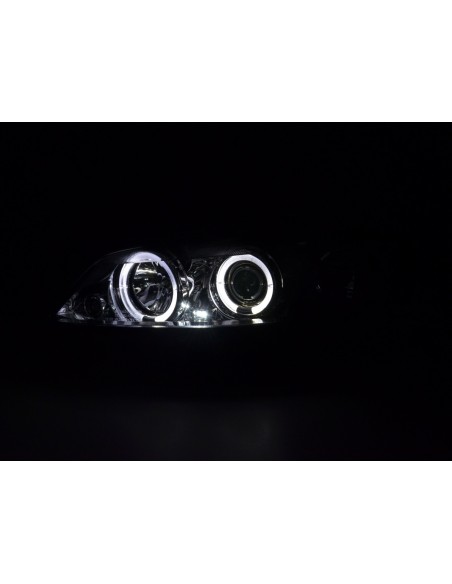 Set faro Opel Vectra B 96-99 cromato