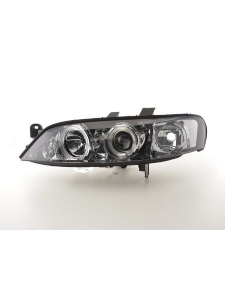 Set faro Opel Vectra B 96-99 cromato