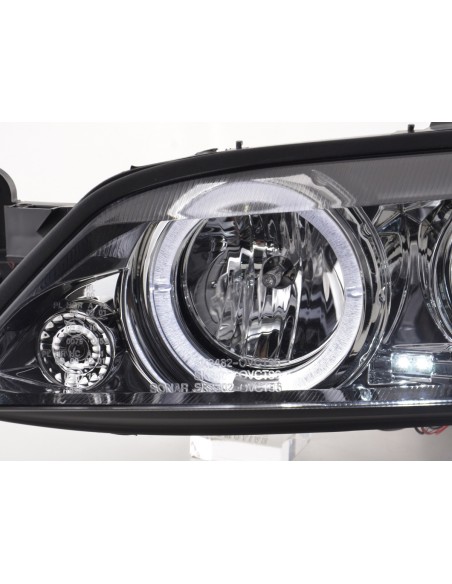 Set faro Opel Vectra B 96-99 cromato