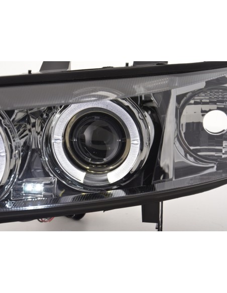 Set faro Opel Vectra B 96-99 cromato