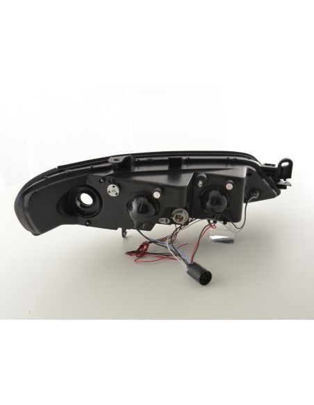 Set faro Opel Vectra B 96-99 cromato