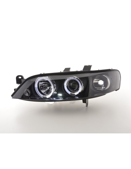 Set faro Opel Vectra B 96-99 nero