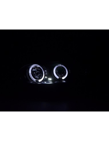 Set faro Opel Vectra B 96-99 nero