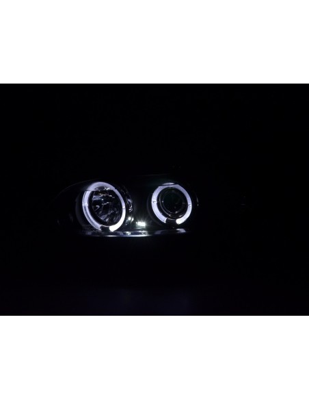 Set faro Opel Vectra B 96-99 nero