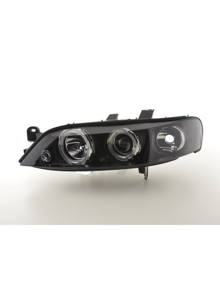 Set faro Opel Vectra B 96-99 nero