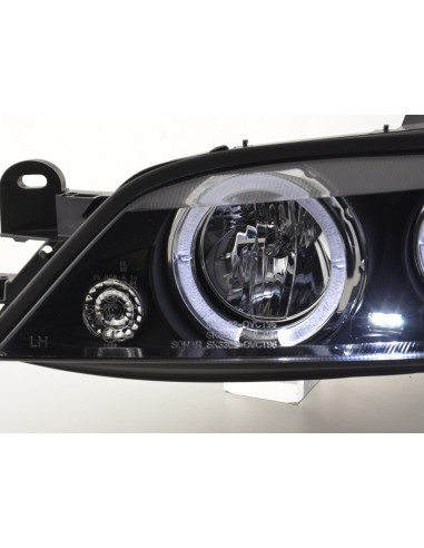 Set faro Opel Vectra B 96-99 nero