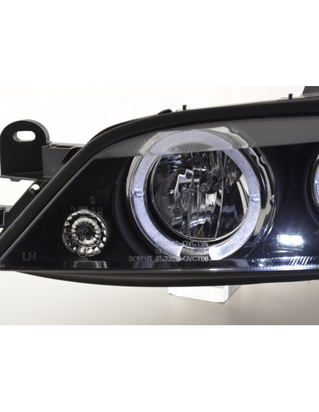Set faro Opel Vectra B 96-99 nero