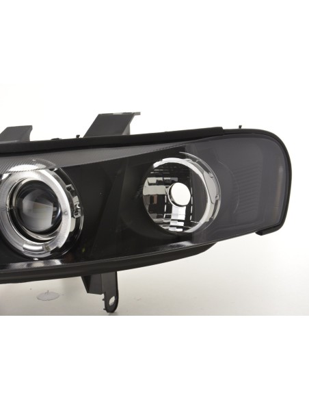 Set faro Opel Vectra B 96-99 nero