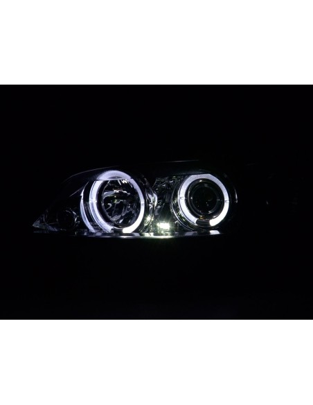 Set di fari Opel Vectra B anno di costruzione: 99-02 cromato