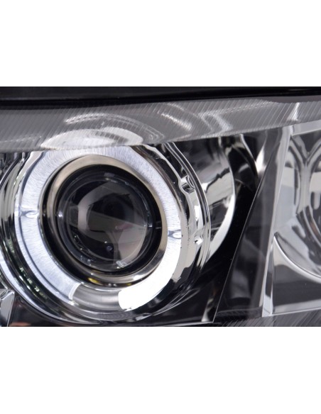 Set di fari Opel Vectra B anno di costruzione: 99-02 cromato