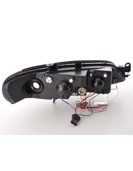 Set di fari Opel Vectra B anno di costruzione: 99-02 cromato