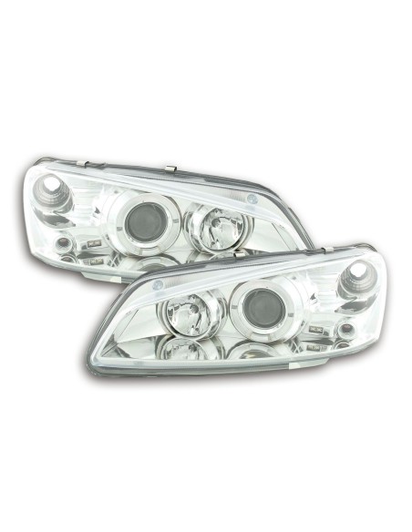 Fanale anteriore Peugeot 106 96-03 cromato