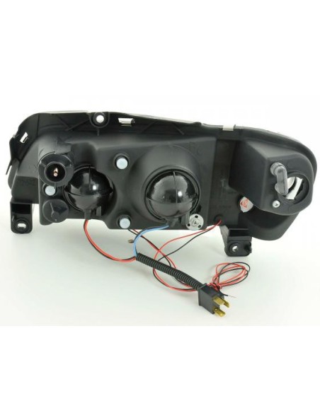 Fanale anteriore Peugeot 106 96-03 cromato