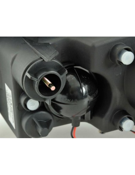 Fanale anteriore Peugeot 106 96-03 cromato
