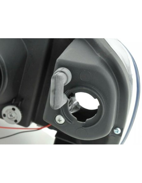 Fanale anteriore Peugeot 106 96-03 cromato