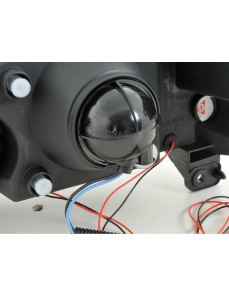 Fanale anteriore Peugeot 106 96-03 cromato