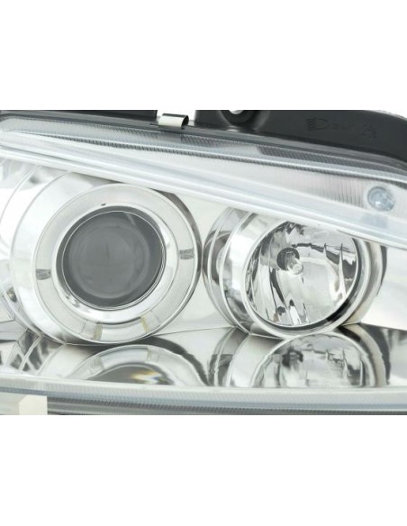 Fanale anteriore Peugeot 106 96-03 cromato