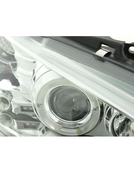 Fanale anteriore Peugeot 106 96-03 cromato